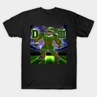 D - Fence T-Shirt